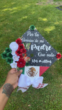 Load image into Gallery viewer, Mexico Grad Cap Topper
