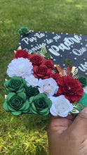 Load image into Gallery viewer, Mexico Grad Cap Topper
