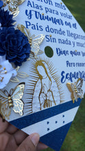 Load image into Gallery viewer, Virgencita and Honduras Flag
