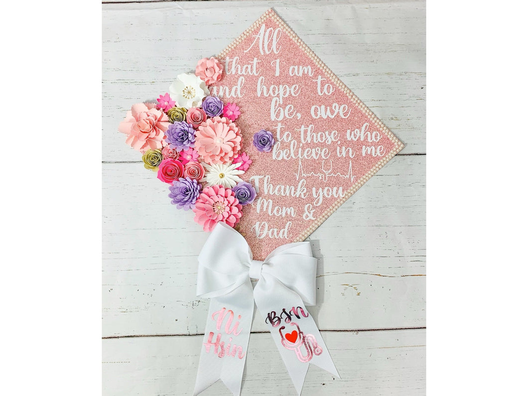 BSN Grad Cap Topper