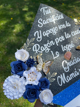 Load image into Gallery viewer, El Salvador Graduation Cap
