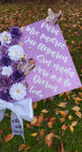 Load image into Gallery viewer, Graduation Purple Cap
