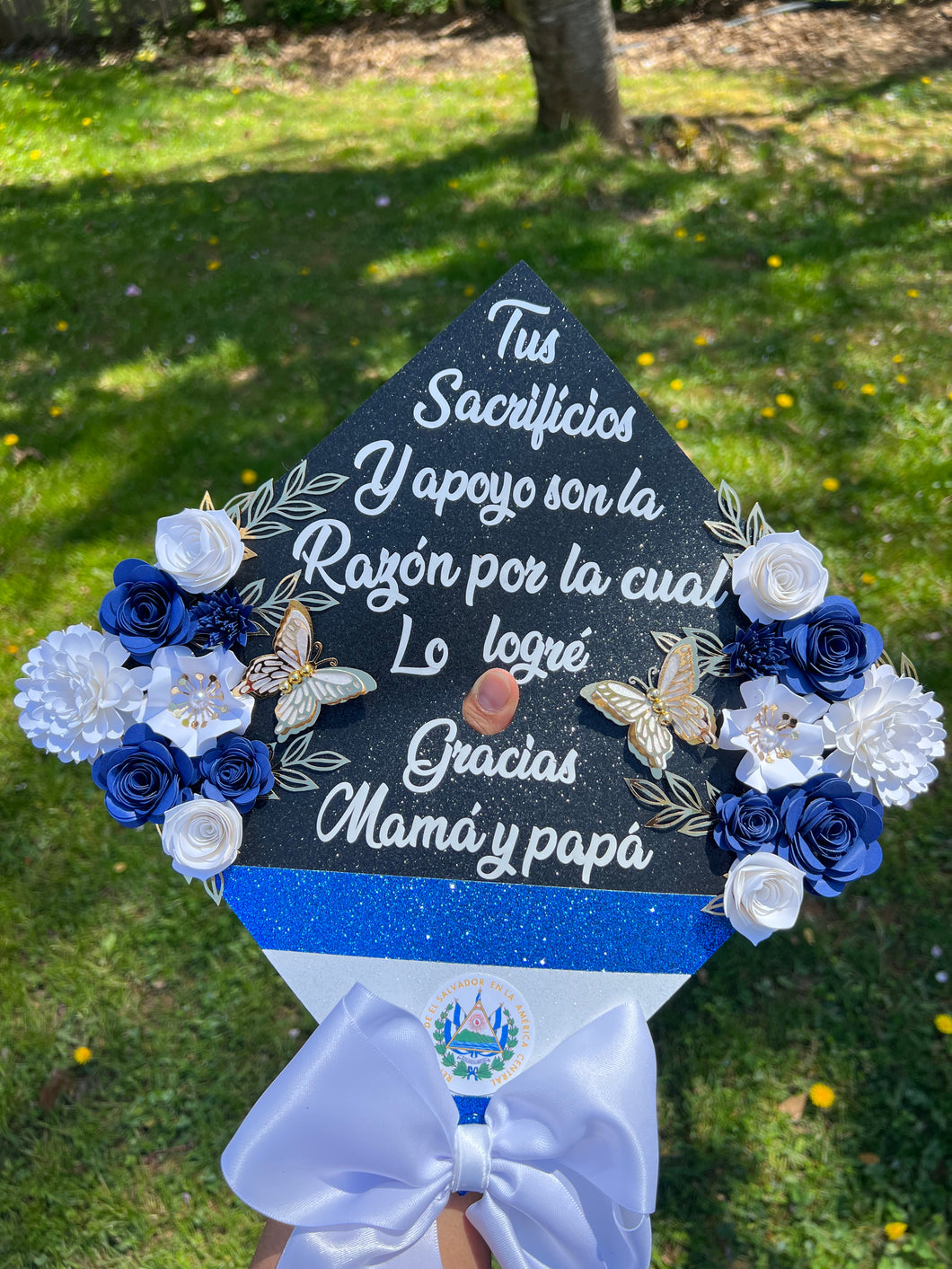 El Salvador Graduation Cap