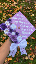 Load image into Gallery viewer, Graduation Purple Cap
